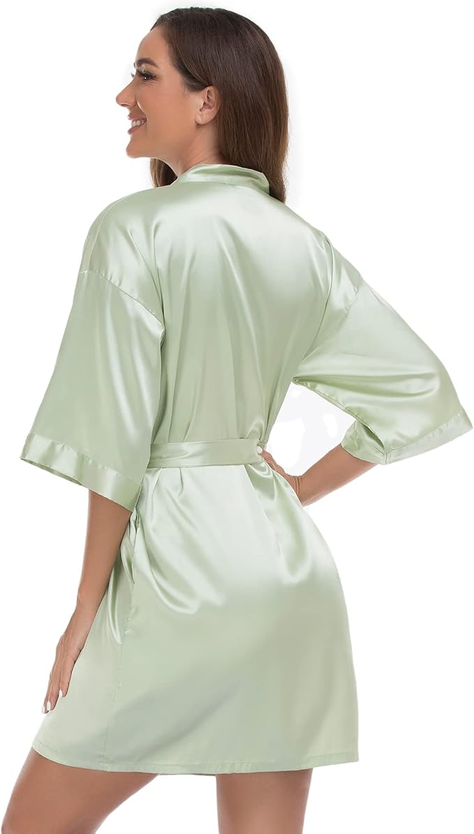 VOGUEMAX Women's Short Kimono